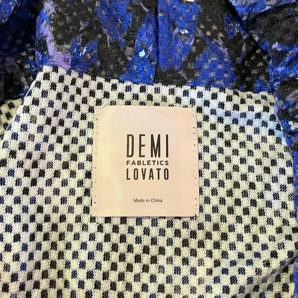 Fabletics X Demi Lovato Women's Damara Mesh Vest - Picture 10 of 10
